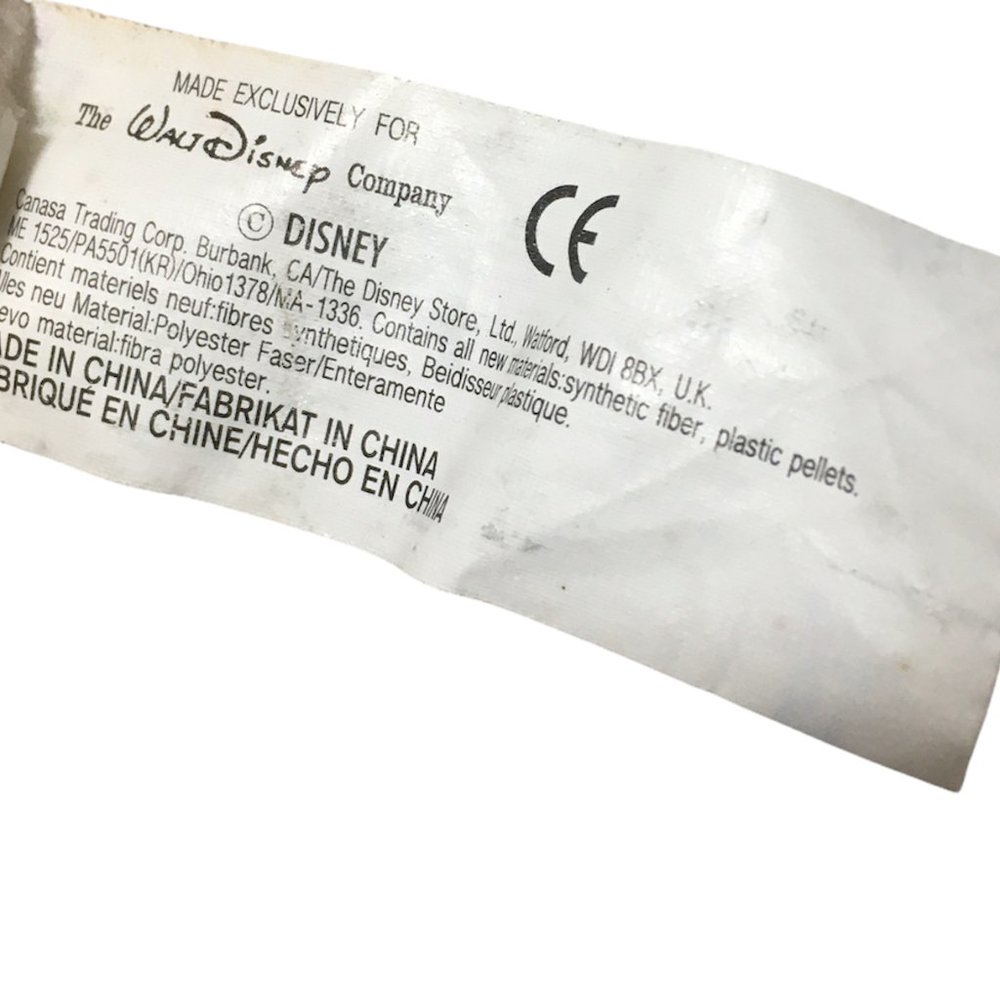 Disney Mini Bean Bag Snowman Pooh Exclusive Plush Beanie Snow Costume TAGS 8" - Picture 9 of 10